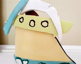 ceramic art by Linda Ochenrider