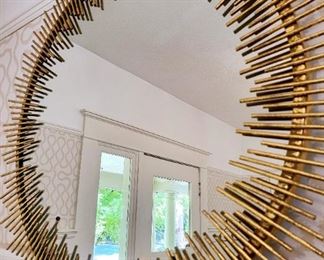 Sunburst Mirror #13