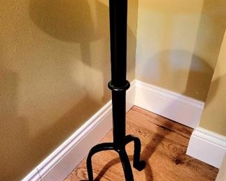 Steel cocktail side table