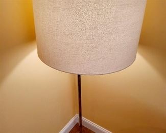 Contemporary chrome floor lamp #42