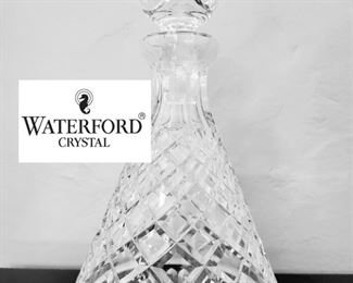 Waterford Crystal decanter