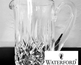 Waterford Crystal pitcher