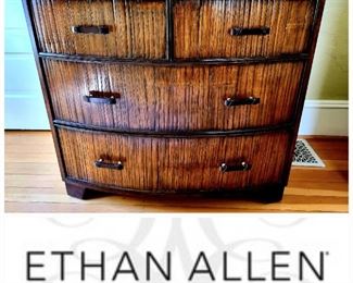 ETAHN ALLEN 4-drawer chest $139 NOW HALF OFF! Only $69.50