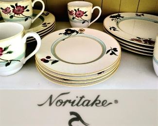 Noritake "Ambience" service for 4, brand new