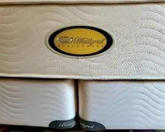 SPLIT-BOX Queen bed by Beautyrest #58