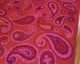 Groovy area rug! #61