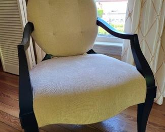 Contemporary Arm Chair $90 or bid #82