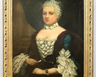 C.F. Lisiewski (1725-1794) 18th century portrait