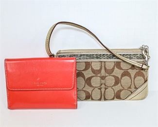 Kate Spade and Coach