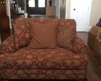 Bernhardt Double Chair
35” Tall
46” depth on side
52” Wide