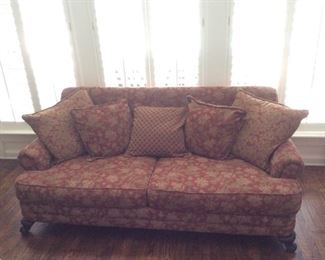 Bernhardt Couch
35” Tall
46” depth on side
84” wide( 7 Feet)