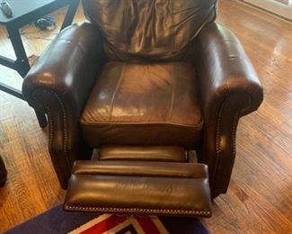 Leather Recliner