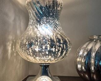 mercury glass lamp