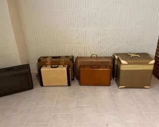 vintage suitcases