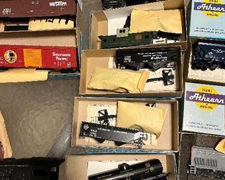 trains - new in box