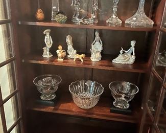 golf trophy bowls, ships decanters