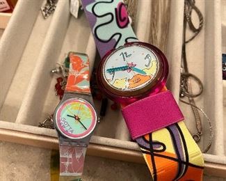 Early 1990s Swatch watches 