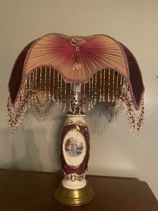 Simply FABULOUS! Rare Lamp Shade!