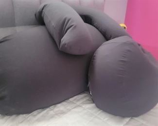 4 BEAN BAG PILLOWS