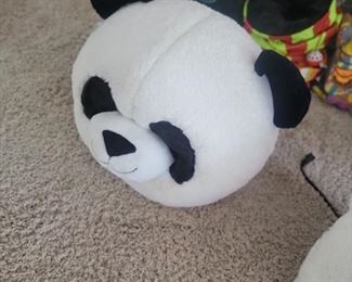 PANDA BEAR FULL  HEAD MASK ADULT SIZE