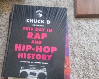 HIP HOP HISTORY BOOK