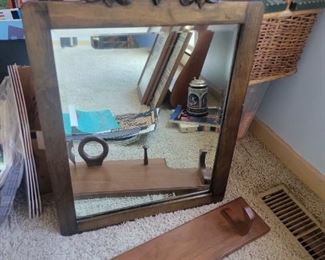 ANTIQUE MIRROR