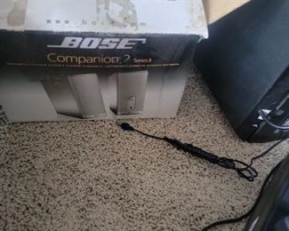 BOSE COMPANION SERIES II