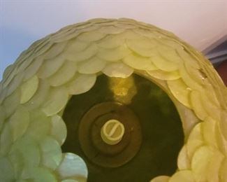 CAPIZ SHELL FLOOR LAMP