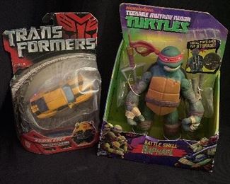 Bumblebee Transformer Raphael Teenage Mutant Ninja Turtle