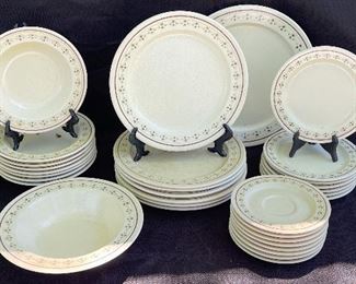 Chantilly Anchor Hocking Ironstone Dishes