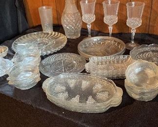 Clear Glass Mystery Lot