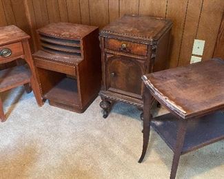 Side Table Mystery Lot