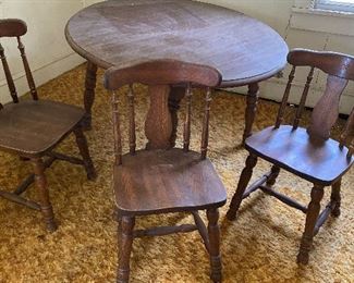 Table Chairs