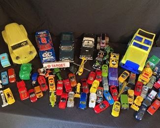 Toy Car Mystery Lot