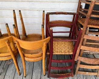 Vintage Chair Lot