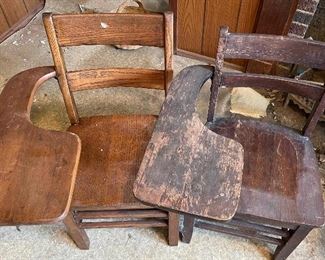 Vintage Desk Chairs