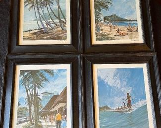 Vintage Hawaiian Destinations Prints