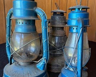 Vintage Lantern Lot