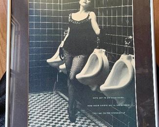 Vintage Madonna Print