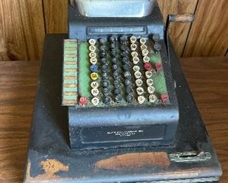 Vintage R C Allen Cash Registers
