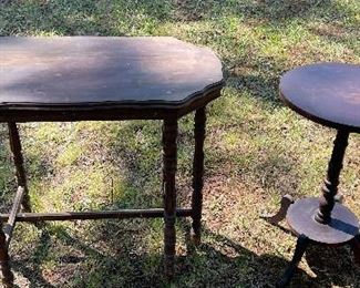 Vintage Tables with Great Possibilities