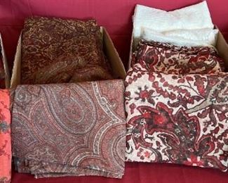 Assorted Drapery Textiles