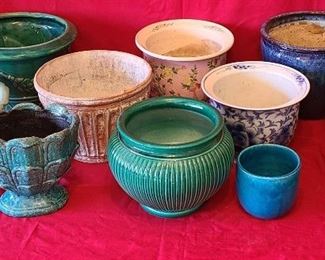 Assortment of Planters