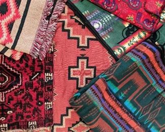 Aztec Throws and Blankets