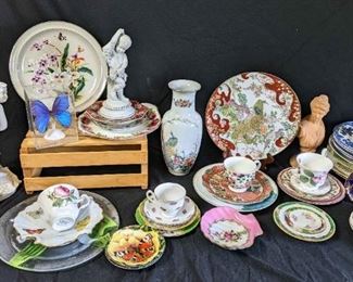 Blooms, Birds and Flowers Sophisticated Collection