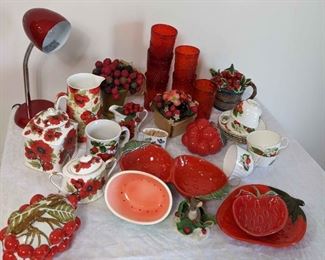 Cherries and Berries Kitchen Ware