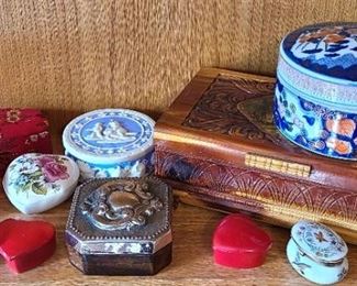 Collection of Decorative Boxes