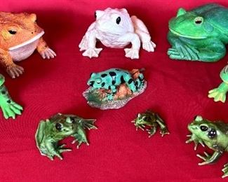 Collection of Frogs