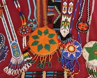 Collection of Native American Jewelry