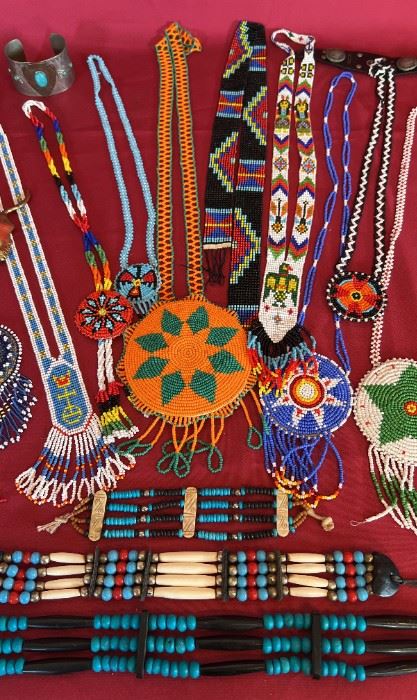 Collection of Native American Jewelry